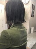 きりっぱなしボブ