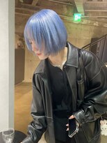 ルク(ruq.) pail blue