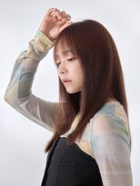 La fith hair lavie 寝屋川店【ラフィス ヘアー ラヴィ】&nbsp;【La fith】艶髪スタイル×マロンブラウン