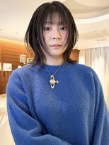 ヤヨイブレインズフェアリー(YAYOI BRAINS fairy)&nbsp;多毛でも似合うミディアムレイヤーボブ◎