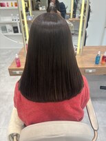 ケンジ 湘南台(KENJE)&nbsp;透明感抜群ラベンダーアッシュ