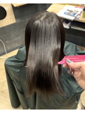 オプスヘアー 西新店(OPS HAIR) 髪質改善×縮毛矯正×酸性ストレート