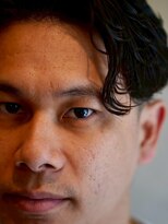 メリケンバーバーショップ コウベ(MERICAN BARBERSHOP KOBE)&nbsp;メンズカットバーバースタイルニュアンスパーマa