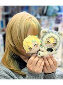 ヒプマイ 伊弉冉一二三/推しカラー/再現カラー/ブロンド/黄緑