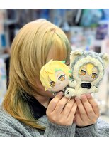 トーキョー オタクヘアー(TOKYO OTAKU HAIR) ヒプマイ 伊弉冉一二三/推しカラー/再現カラー/ブロンド/黄緑