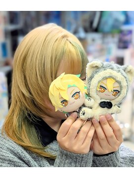トーキョー オタクヘアー(TOKYO OTAKU HAIR) ヒプマイ 伊弉冉一二三/推しカラー/再現カラー/ブロンド/黄緑
