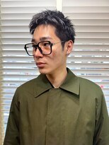 ロライマ 中目黒(roraima) 大人メンズ/刈り上げ/ベリーショート/黒髪