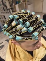 フュゼ(fusee)&nbsp;ツーブロックのボディパーマ