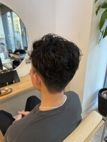 ブルーム(BROOM)&nbsp;ルーズショートパーマ