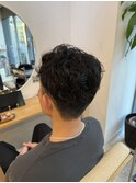 ルーズショートパーマ