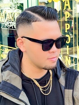 プロショップウェーブ セカンド(PRO SHOP WAVE II) スペインカール/グランジ/メンズパーマ/アクティブショート/針金