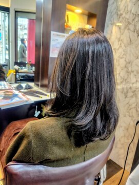 ヘアーサロントヤマ 中郡店(Hair salon Toyama) ミディアムパーマ