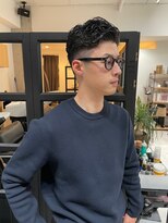 ディーエックス ウエスト(Dxxxx WEST)&nbsp;メンズナチュラルビジネススタイル/メンズパーマ