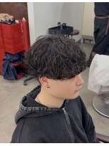 リップス 立川(LIPPS)&nbsp;刈り上げ波巻きパーマ