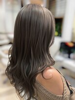 ジル ヘアアンドメイク 恵比寿(JILLE hair&make)&nbsp;アッシュグレーブリーチダブルカラーシルバーグレージュくすみ