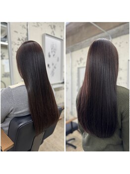 ヘア テラス ソー(hair terrace sooH)の写真/本質からの髪質改善！高濃度水素トリートメント[ULTOWA(ウルトワ)]トリートメントであなたの髪に潤いを。