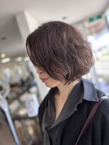 サロン ド 榮(Salon de 榮)&nbsp;ゆるふわボブスタイル