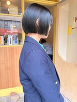 ヒントステーション(HINTSTATION) 〈浅草 半個室〉髪質改善/切りっぱなしボブ
