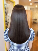 今日の彼女の髪は魔法的&nbsp;【魔法の髪質改善ストレート極】