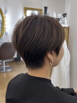 コワファースト 別府&nbsp;大人美シルエットショート
