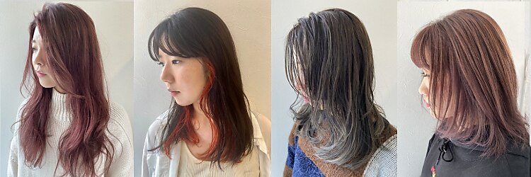 ヘアーオーパスのサロンヘッダー