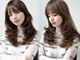 ジーナ 近鉄奈良(Zina)の写真/[#似合わせ]【カット＋ケアカラー＋超音波クイックTR￥6900】印象を変える顔周り似合わせCUTはZina