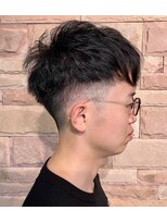 マイヘアイズグッド(My Hair is Good) メンズショート19/メンズ/ショート/フェード/刈り上げ/バーバー