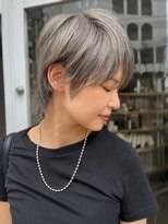マル 薬院浄水店(MAR.co) 透明感アイスブルーカラー