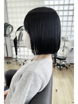 ブーム(BOOM) 乾かすだけでまとまる◎髪質改善ストレート