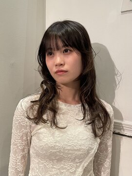 ラパンセノアール(LA PENSEE NOIR) レイヤーカット