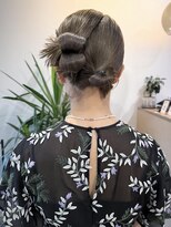 ラニヘアサロン(lani hair salon)&nbsp;ヘアアレンジ/ヘアセット/カチモリヘア/カチモリ
