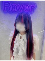 ローバー(Rover)&nbsp;赤×紫