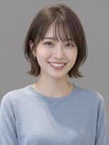 エオン(eon) アゴライン外ハネ・【eon】大人女性、マイナス6歳ヘア
