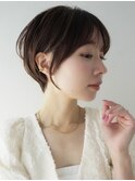 立川 似合わせカット ショートカット ショートボブ