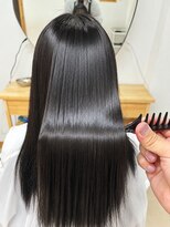 ジェニック 清水(-GENIC)&nbsp;◆新着◆『美髪ストレート』清水/髪質改善