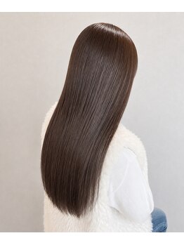 ラレ(LaRe)の写真/作り込み過ぎない自然なストレートが魅力♪毛先まで柔らかな質感へ。