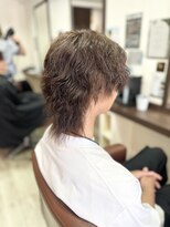レガ(le ga)&nbsp;ウルフにオススメな質感パーマ