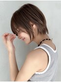【GEEKS渋谷】ウルフショートレイヤー/クールショート/夏カラー