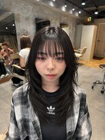 エッセ 大阪梅田茶屋町店(esse)&nbsp;【梅田】ハッシュカット　レイヤーカット