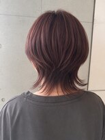 フィッツ(Fits) マッシュウルフ×ピンク