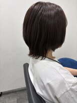 セカンド(Second)&nbsp;Second   ×　ショートウルフ