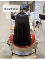 ティーズピーク(ty s peak) 自然なストレート感で扱いやすい髪に!!