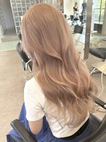 サンクマーケット 渋谷(cinq MARKET) ブリーチダブルカラーミルクティーベージュミルクティーカラー