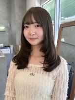 アトロ(Atoro)&nbsp;まとまるレイヤーカット/オリーブベージュ/20代人気！