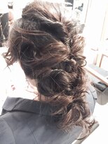 AnFye for prco☆大人ゆるカワヘアアレンジ♪