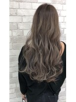 マージュ ギンザ(marju GINZA) モテ髪ショコラスノーグレージュ×とろみ透明感カラー