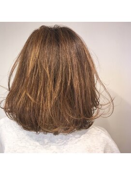 ジェルメヘアー(germer hair) Lob style