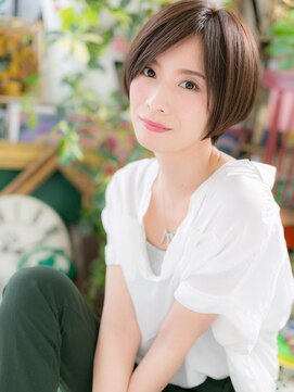 カバーヘア ブリス 川口(COVER HAIR bliss) *bliss川口*まとまりフォルム…美人度UP小顔前下がりボブb