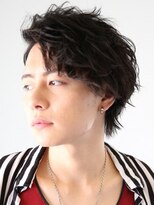 アース 三郷店(HAIR & MAKE EARTH) クールなサイドパートショート