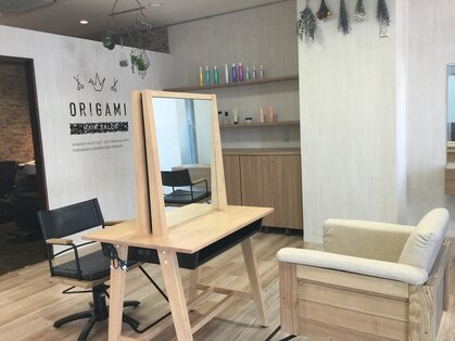 ヘアーサロン オリガミ(Origami)の写真